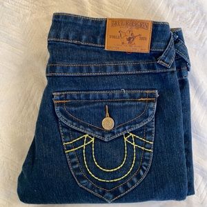 ✨True Religion Vintage Straight Leg Jeans✨